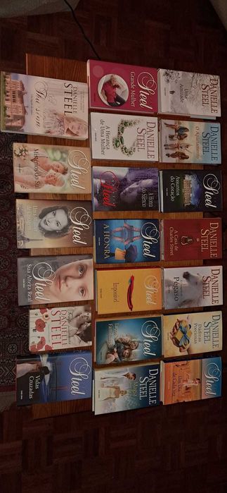 Danielle Steel Books - Secondhand Hardcover Editions