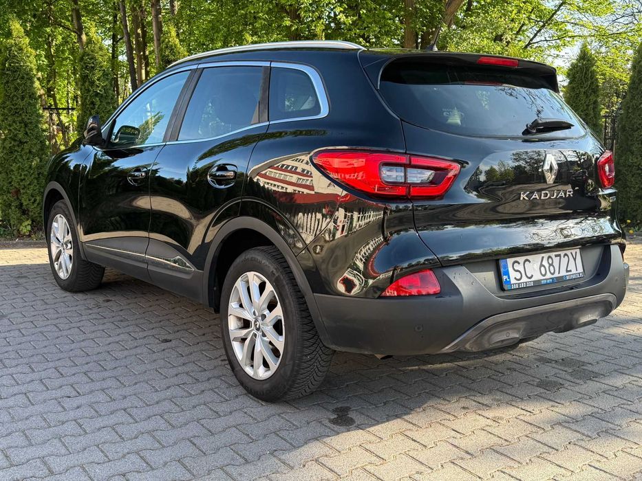 Renault Kadjar 1.5 dCi 110 KM EDC Automat Bogate wyposażenie