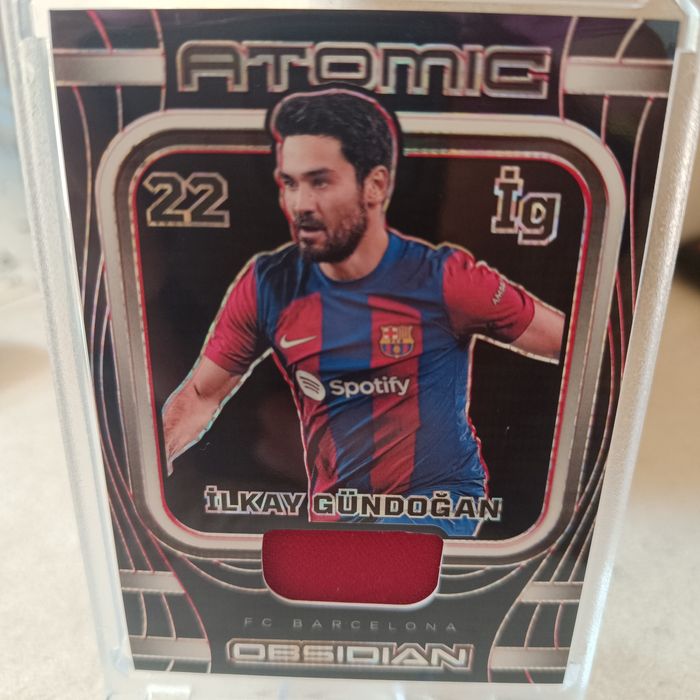Panini Obsidian Ilkay Gundogan Patch 18 de 49