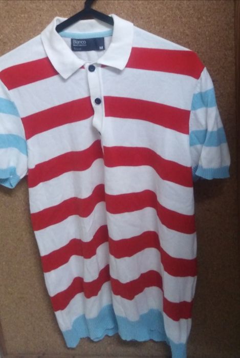 T-shirt Blanco Tam. M