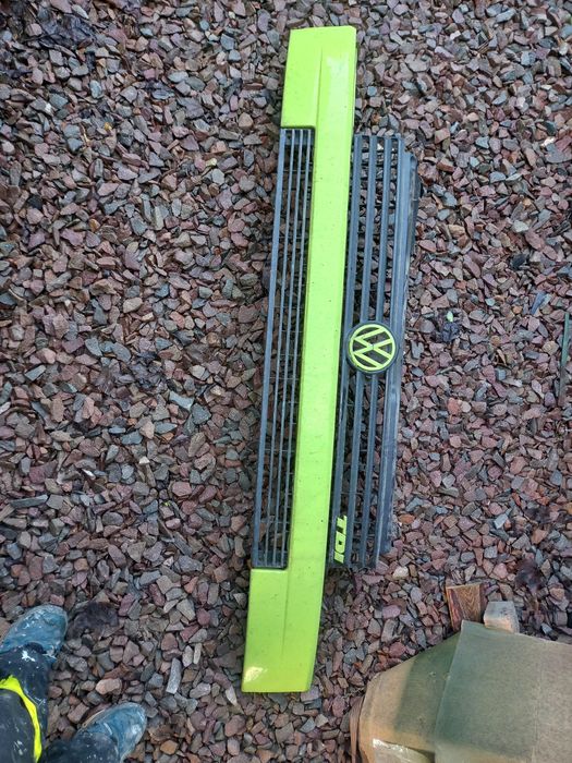 Vw t4 przod kompletny blotniki lampy pas przedni maska