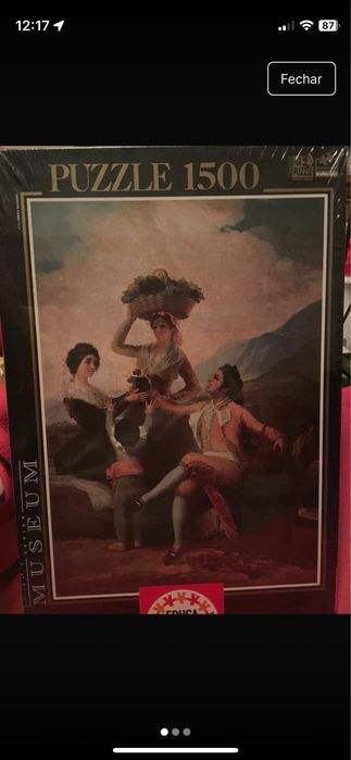 Puzzle La Vendimia, Francisco de Goya