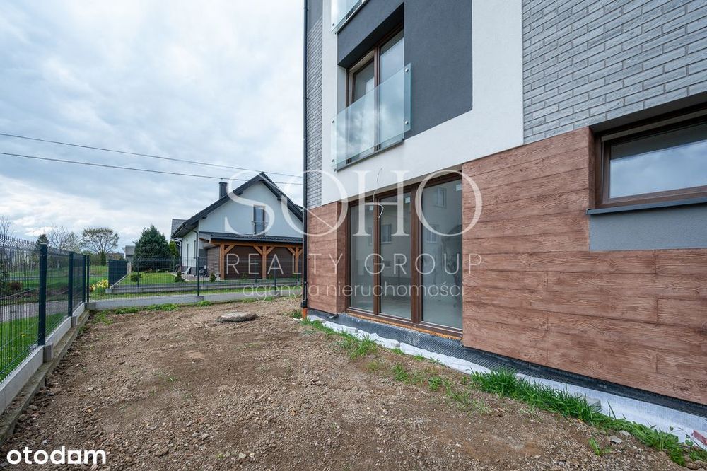 Dom bliźniak 137 m2 | ul. Wrobela | ogródek