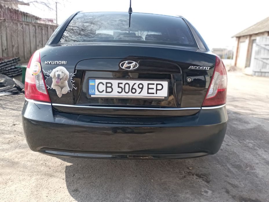 Hyundai Accent 2007 року