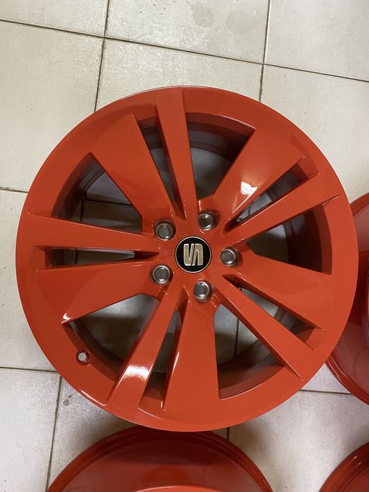 Jantes 18” 5x112 Seat Leon Audi A3 Vw Golf Skoda GT GTI fr sline gtd
