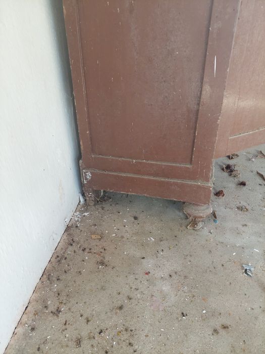 Móvel antigo de sala ou cozinha
