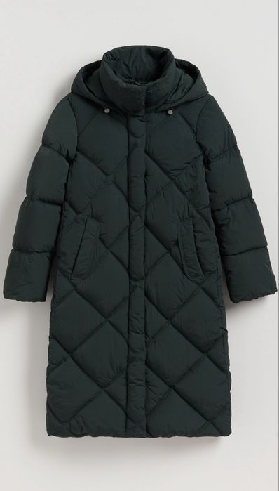 Пуховик зима ххл Куртка довга зимова хххл плащ зимове пальто 54 р