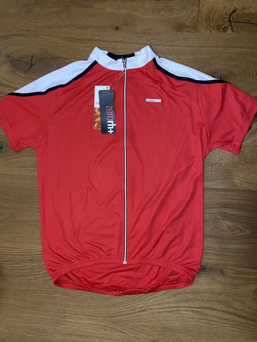 Zero RH+ koszulka sportowa rowerowa NOWA