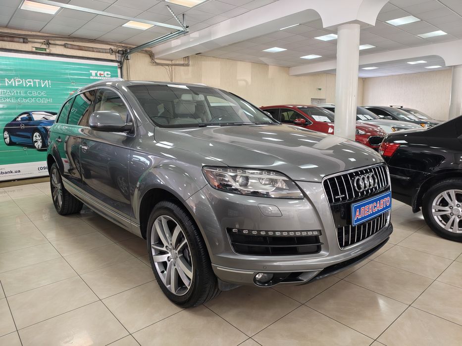 Audi Q7 Quattro 3.0TFSI V6 24V 8АКПП 2015 р.в. (280 к.с.)