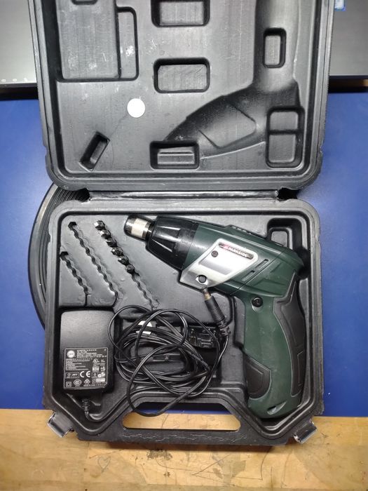 Электроотвертка Parkside