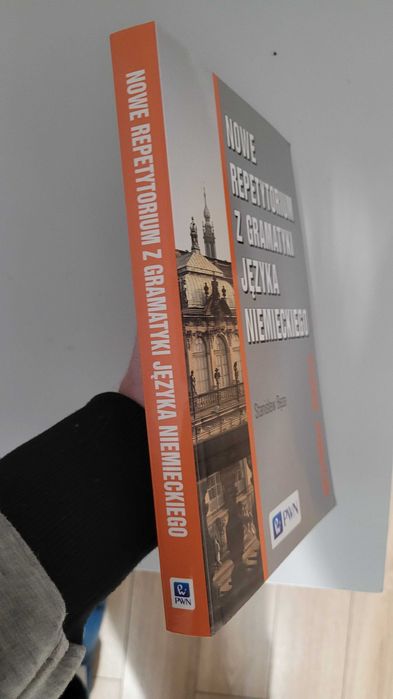 Nowe Repetytorium z gramatyki języka niemieckiego