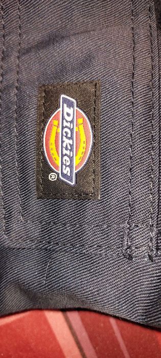 Dickies Męskie spodnie ogrodniczki B&B DE44