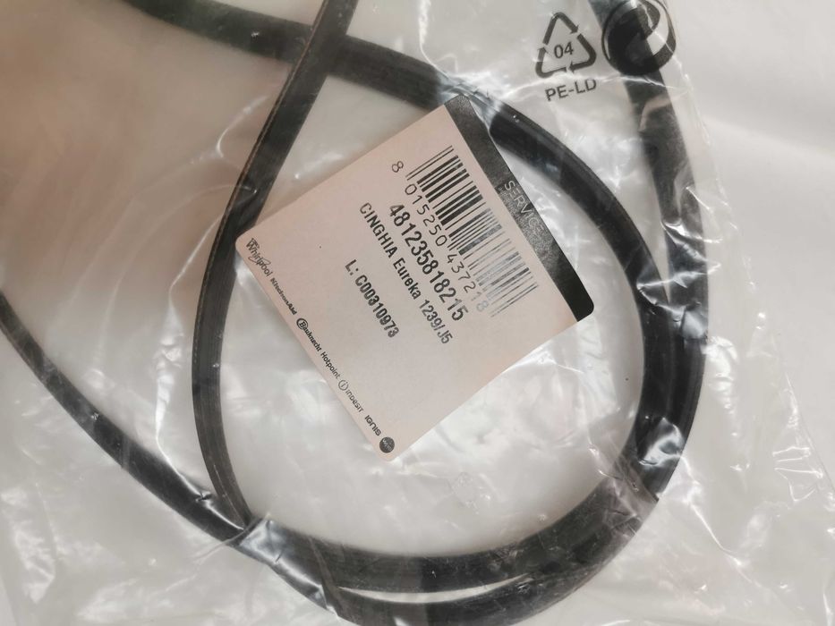 Correia de máquina lavar whirpool