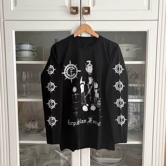 Новий лонгслів Carpathian Forest - S , М , L , XL , XXL
