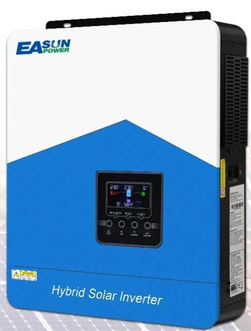 Kit Solar Bateria LifePo4 2560wh + Inversor Hibrido 4200W 24V