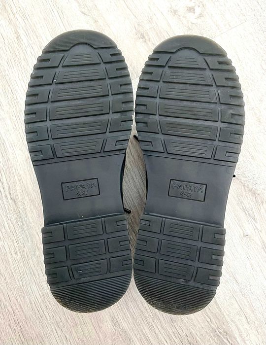 Жіночі шкіряні туфлі-дербі (оксфорди) PAPAYA 37 розмір (23,5 см)