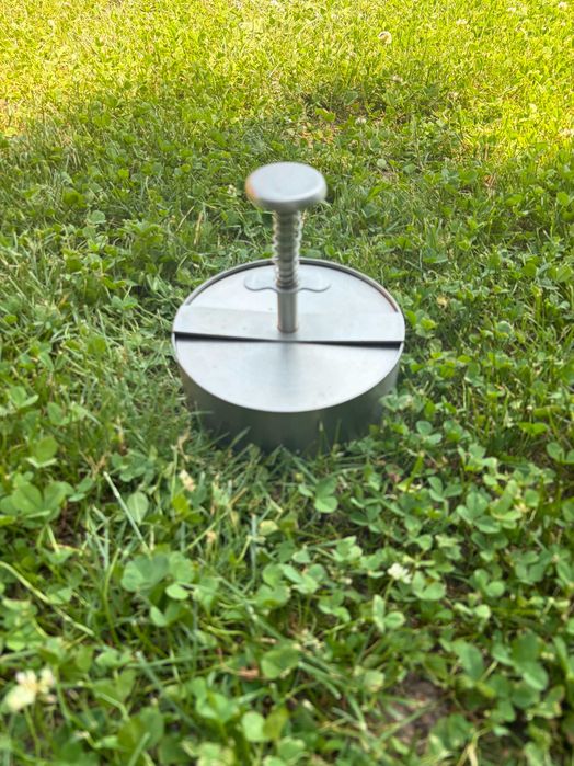 Stalowa Prasa do Burgerów srednica 14 cm mięso od 100- 400 g