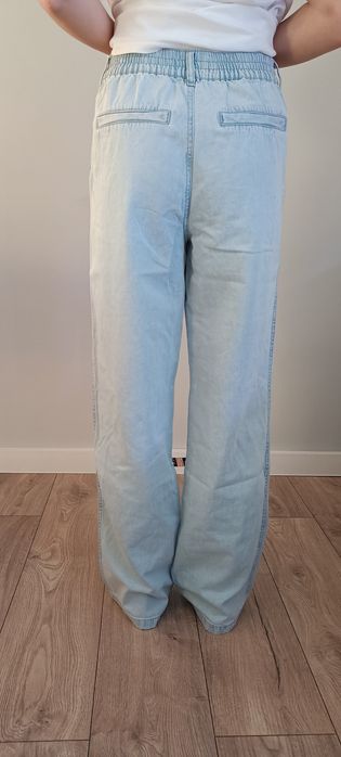 Jeansy baggy roz 36