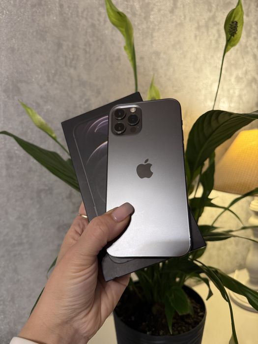 Iphone 12 Pro 256gb Graphite айфон