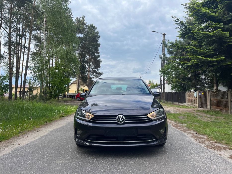 Volkswagen Golf Sportsvan Sprzedam vw golf sportsvan