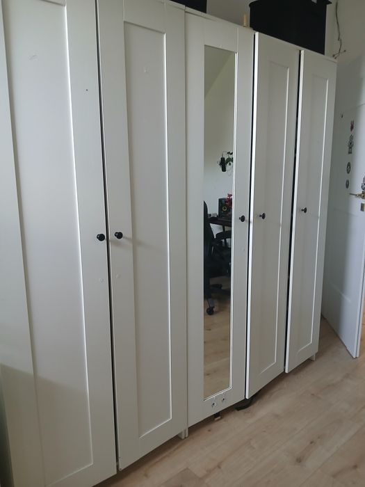 Szafa ikea biała