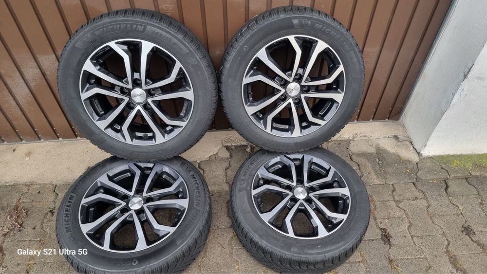 Колеса 205/55 R16 MICHELIN