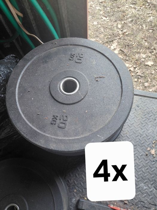 Zestaw domowej siłown/ Sprzęt olimpijski