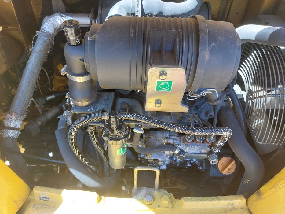 Mini giratoria komatsu pc20r
