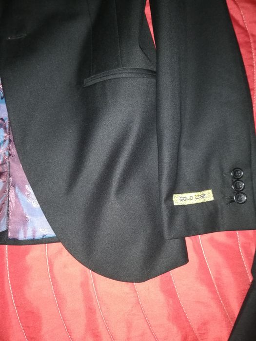 Casaco Blazer under blue