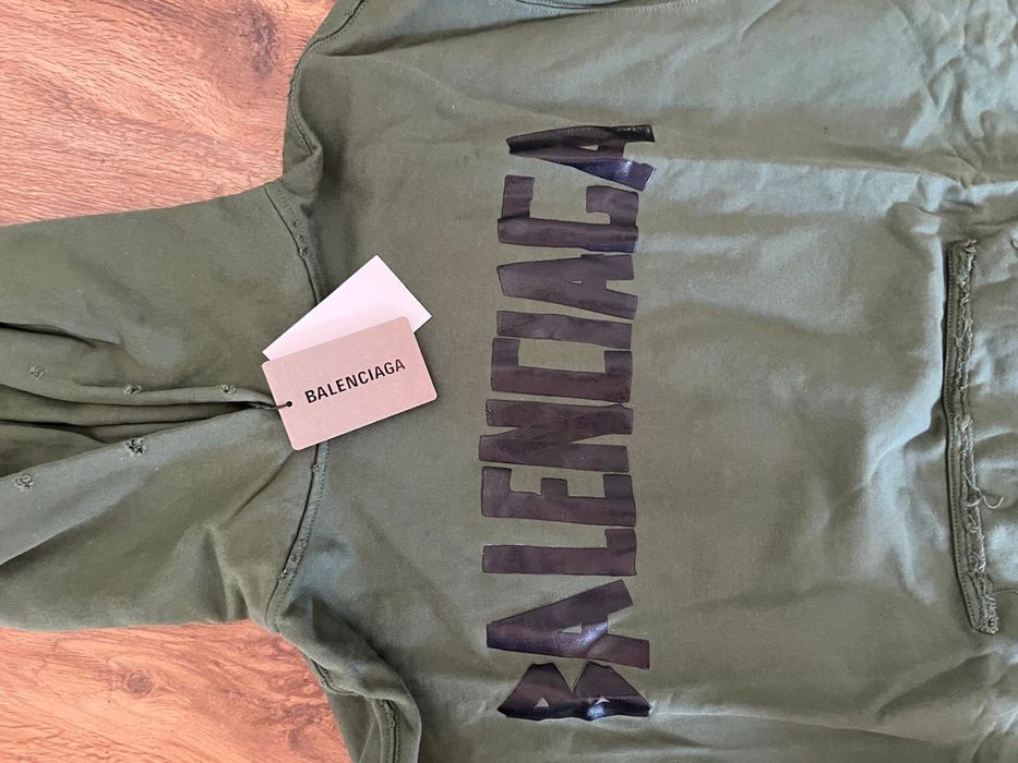 Bluza Balenciaga premium