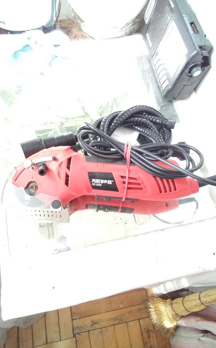 Дискова минипила с набором дисков