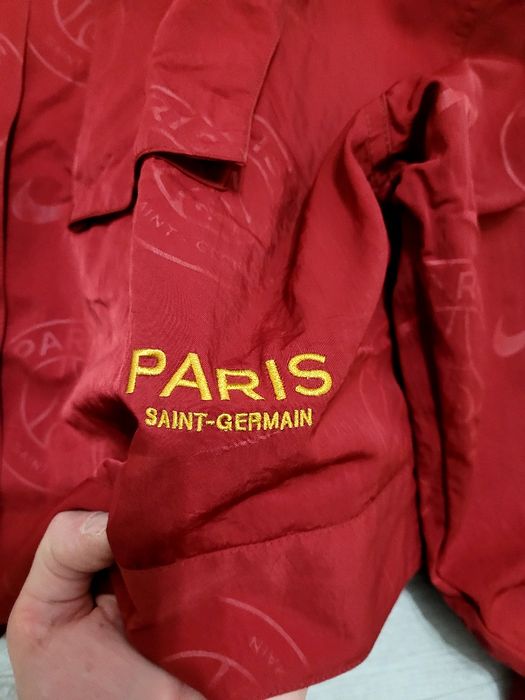 Ветровка NIKE JORDAN PSG жіноча нова original