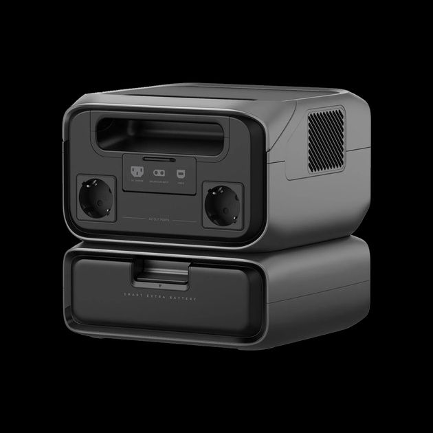 Комплект зарядної станції EcoFlow RIVER 3 Max (EFRIVER3Max-EU-CBOX)