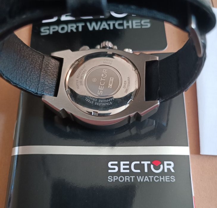 Чоловічий годинник Sector Diver Special Edition