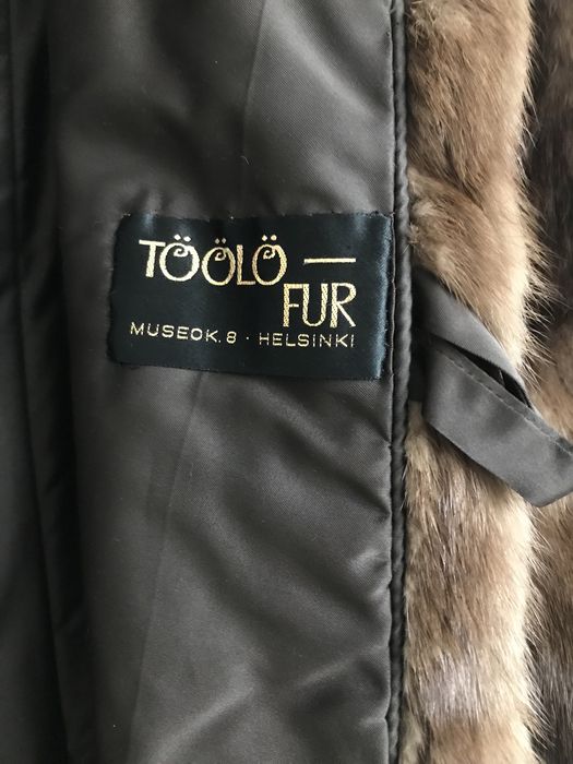 Шикарна норкова шуба (Helsinki)