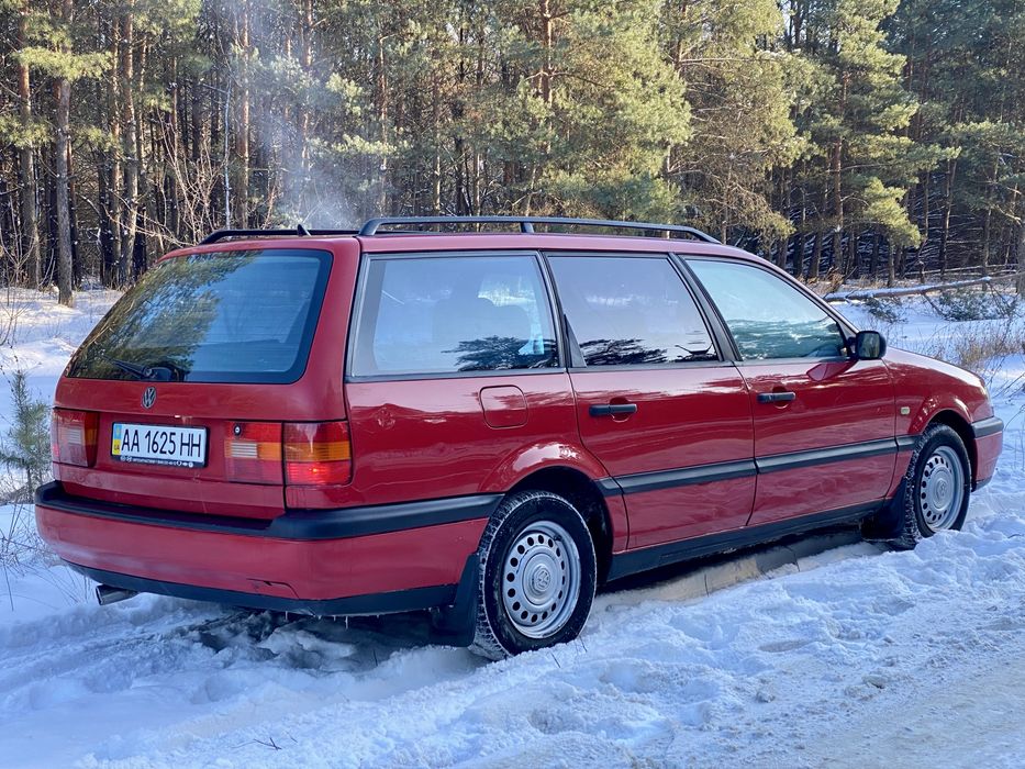 Volkswagen Passat B4 універсал газ гбо фольксваген