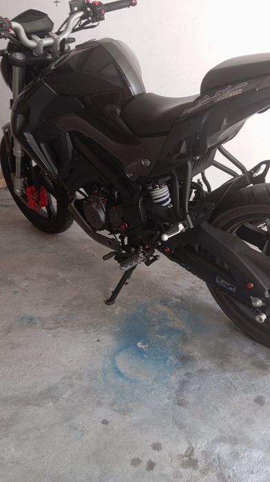 keeway rkf 125 muito bom estado troco por carro