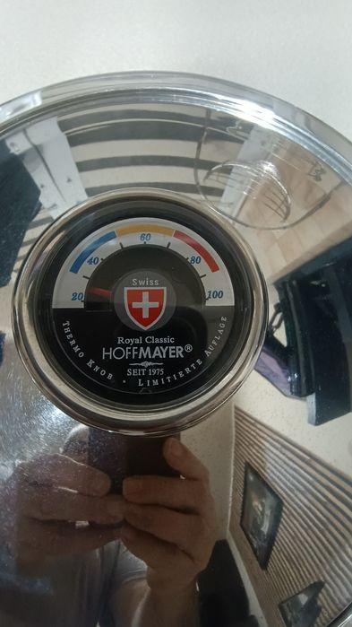 Patelnia 24cm z pokrywką HOFFMAYER