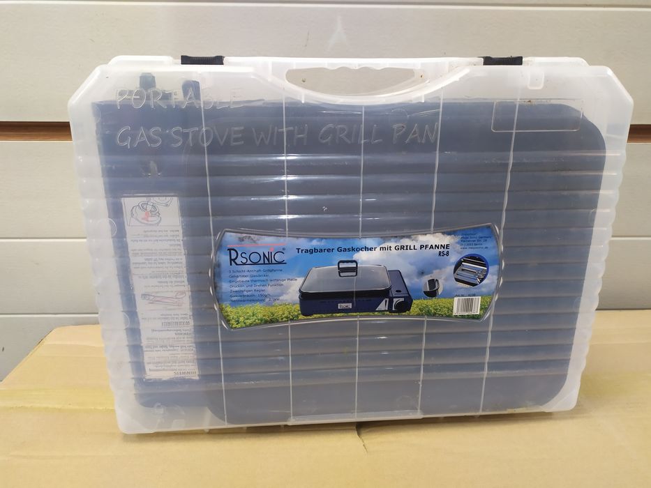 Turystyczny gazowy Grill Rsonic RS-8