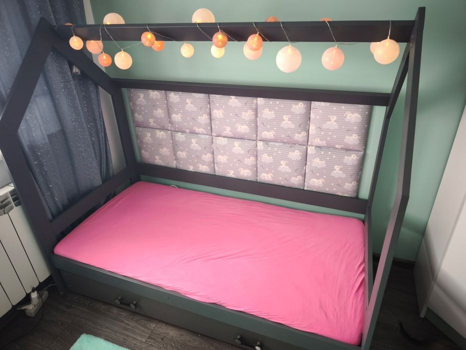 Łóżko dziecięce DOMEK