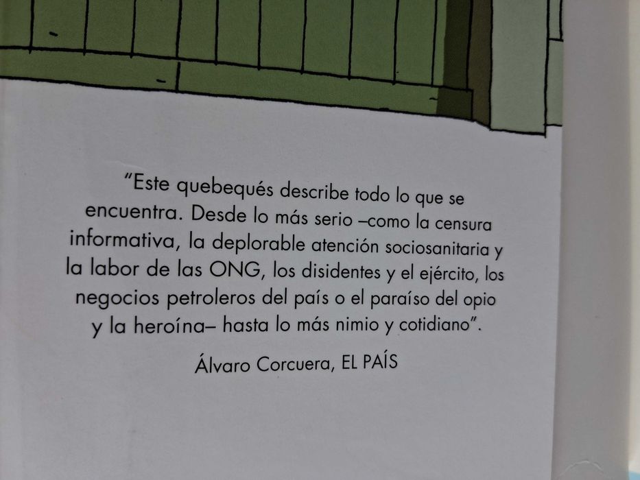 CRÓNICAS BIRMANAS - Guy Delisle - Ed. Astiberri - 272 páginas.