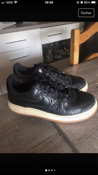 Air force sapatilhas