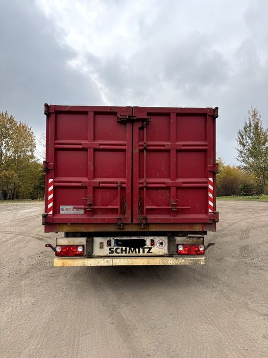 Wynajem naczep do złomu