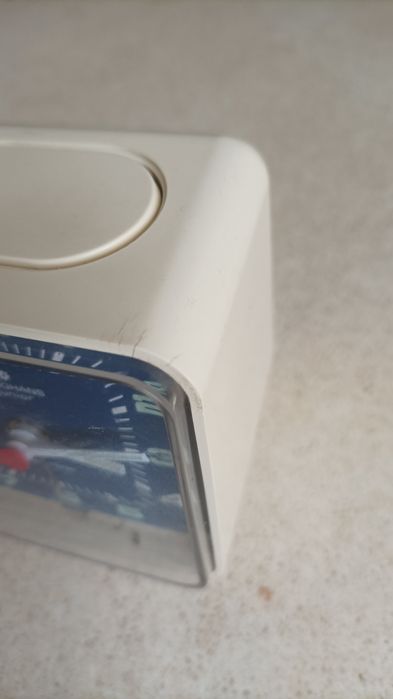 Часы будильник  Junghans. Винтаж.