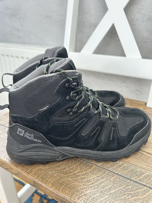 зимові Ботинки jack wolfskin , чоловічі трекінгові черевики,