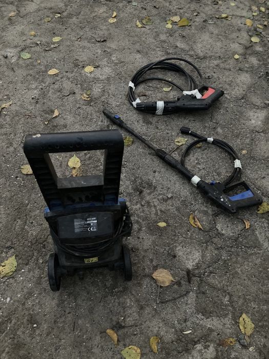 Мойка высокого давления Scheppach HCE 1650, давление 135 бар