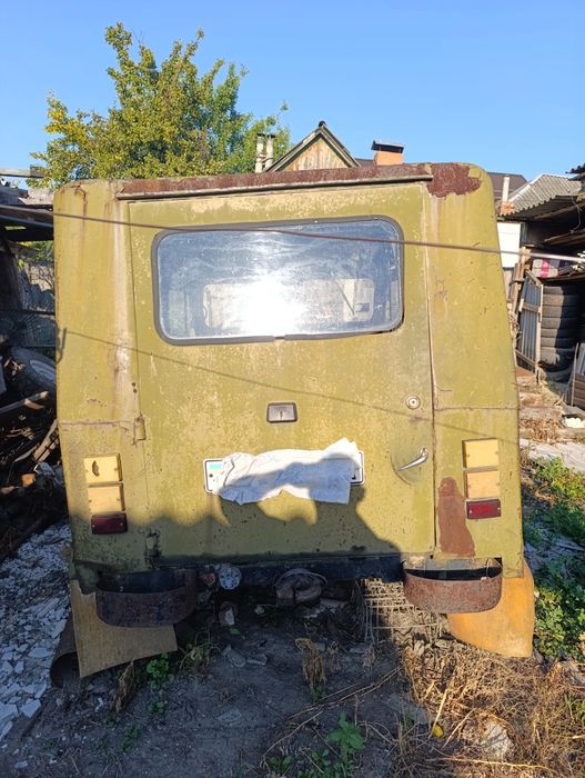 автомобіль  Газ 69