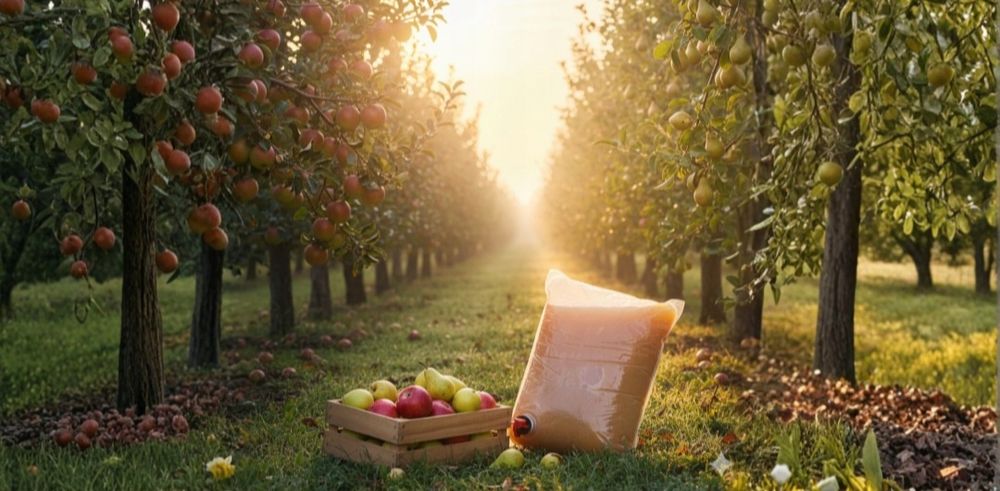 Sok gruszka jabłko 5l 100%