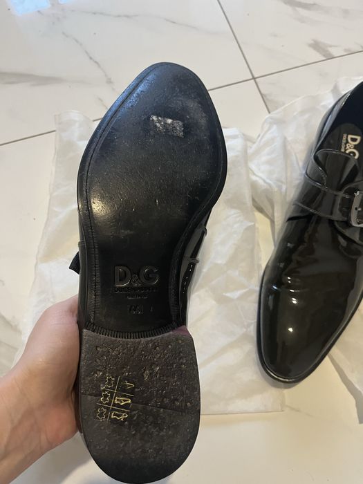 Лаковые туфли извесного бренда