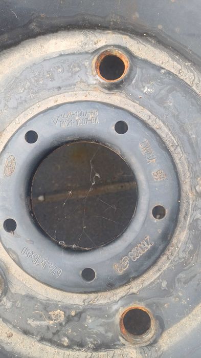 Koło zapasowe Ford Transit Custom mk8 16" 5x160 215/65 R16C